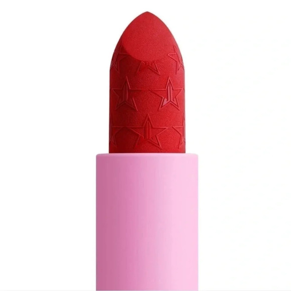 Jeffree Star Cosmetics Velvet Trap Lipstick in Red Affair NEW - Picture 4 of 9